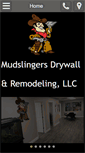 Mobile Screenshot of mudslingersdrywall.com